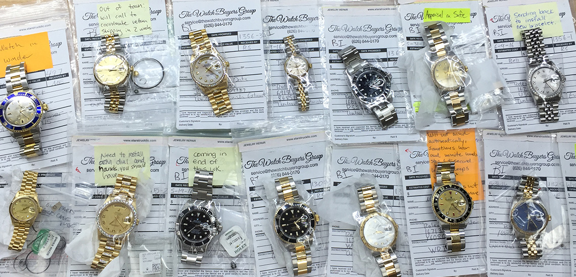 Rolex Repair $395 | The Watch Buyers Group