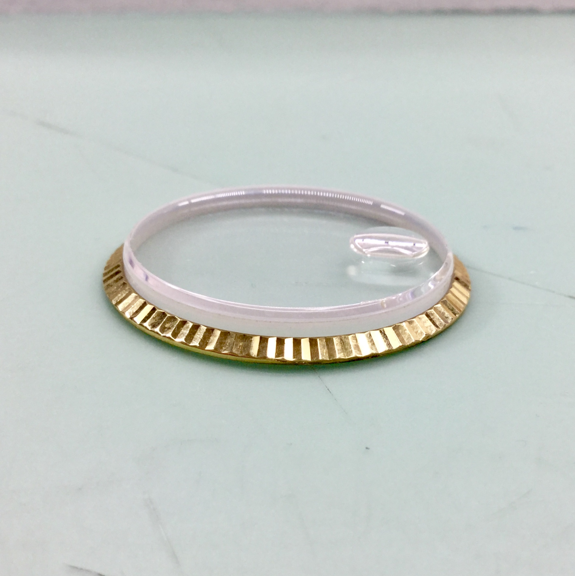rolex watch glass replacement